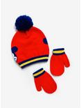 Disney Mickey Mouse Toddler Hat And Mitten Set, , alternate