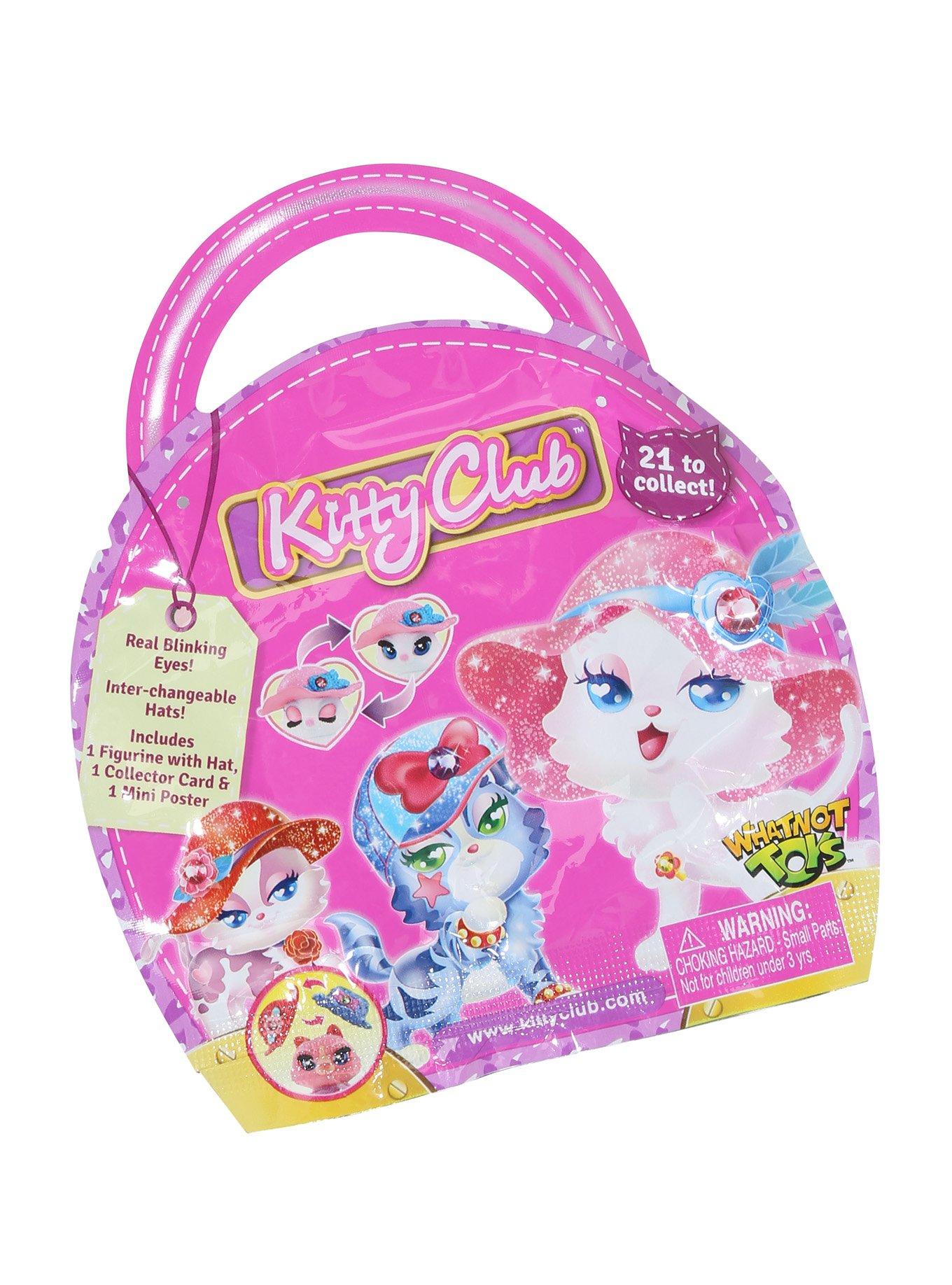 Kitty Club Series 1 Blind Bag Figure, , alternate