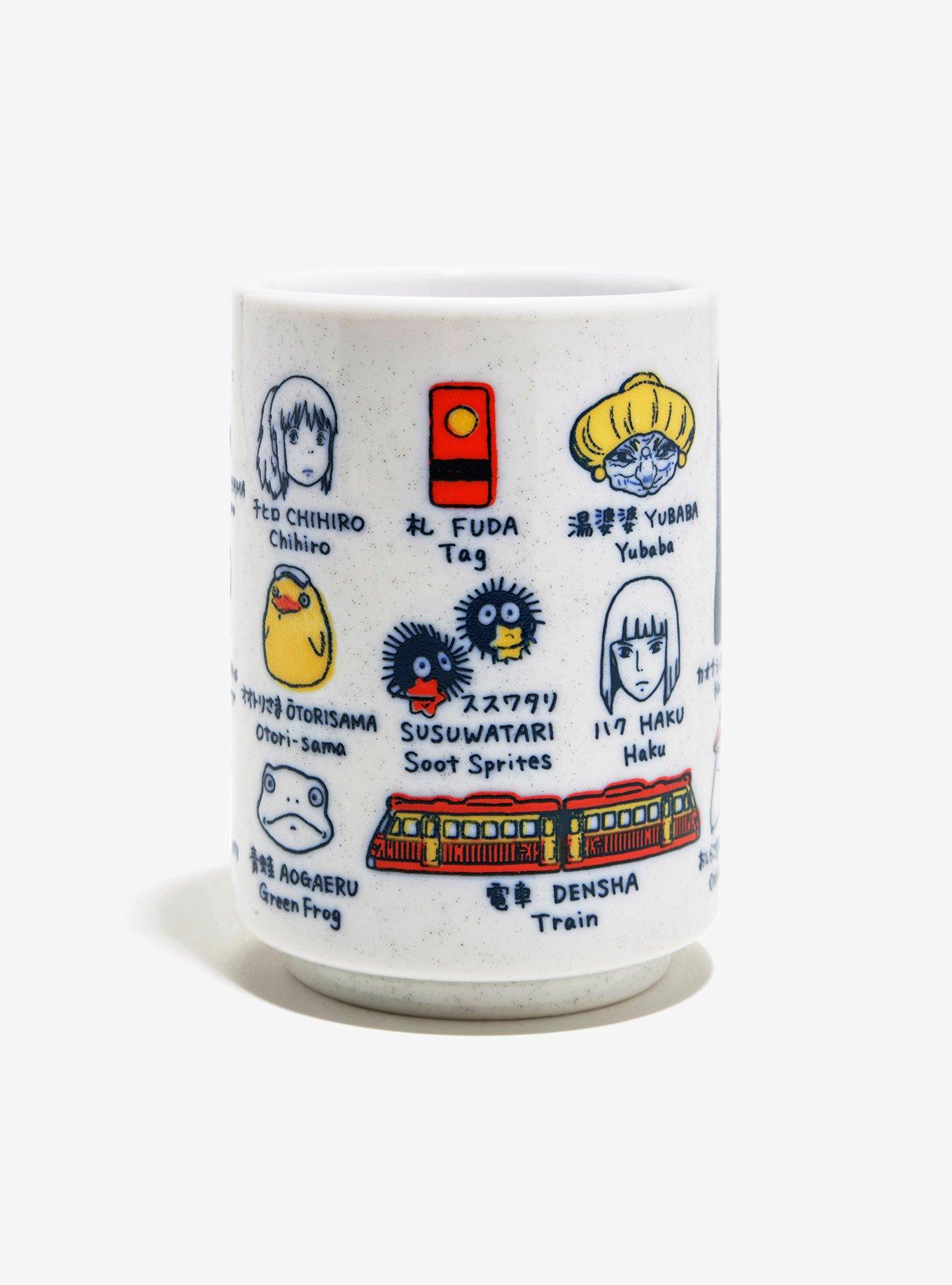 Studio Ghibli Spirited Away Japanese Teacup, , alternate