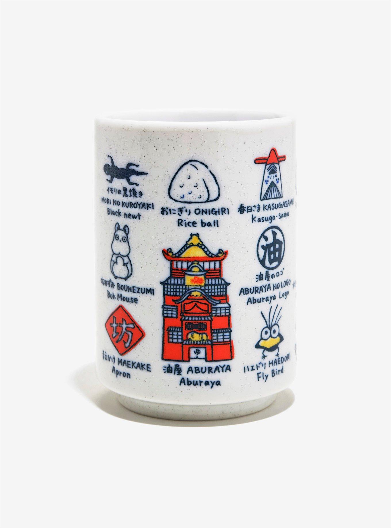 Studio Ghibli Spirited Away Japanese Teacup, , alternate