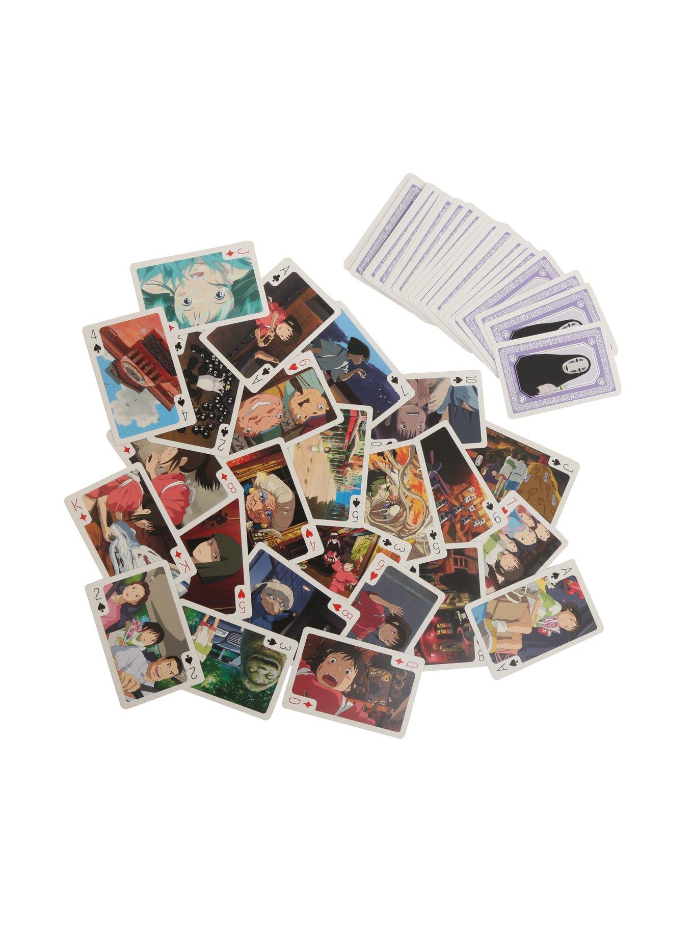 Studio Ghibli Spirited Away Playing Cards, , alternate