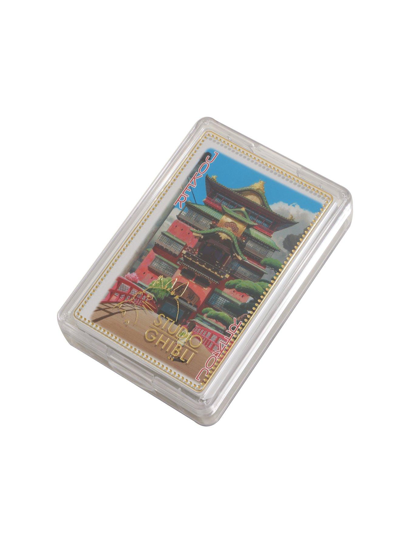 Studio Ghibli Spirited Away Playing Cards, , alternate