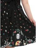 Her Universe Studio Ghibli Spirited Away Confetti Wrap Dress Plus Size, , alternate