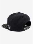 Brick Brick Black Snapback Hat, , alternate