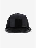 Brick Brick Black Snapback Hat, , alternate