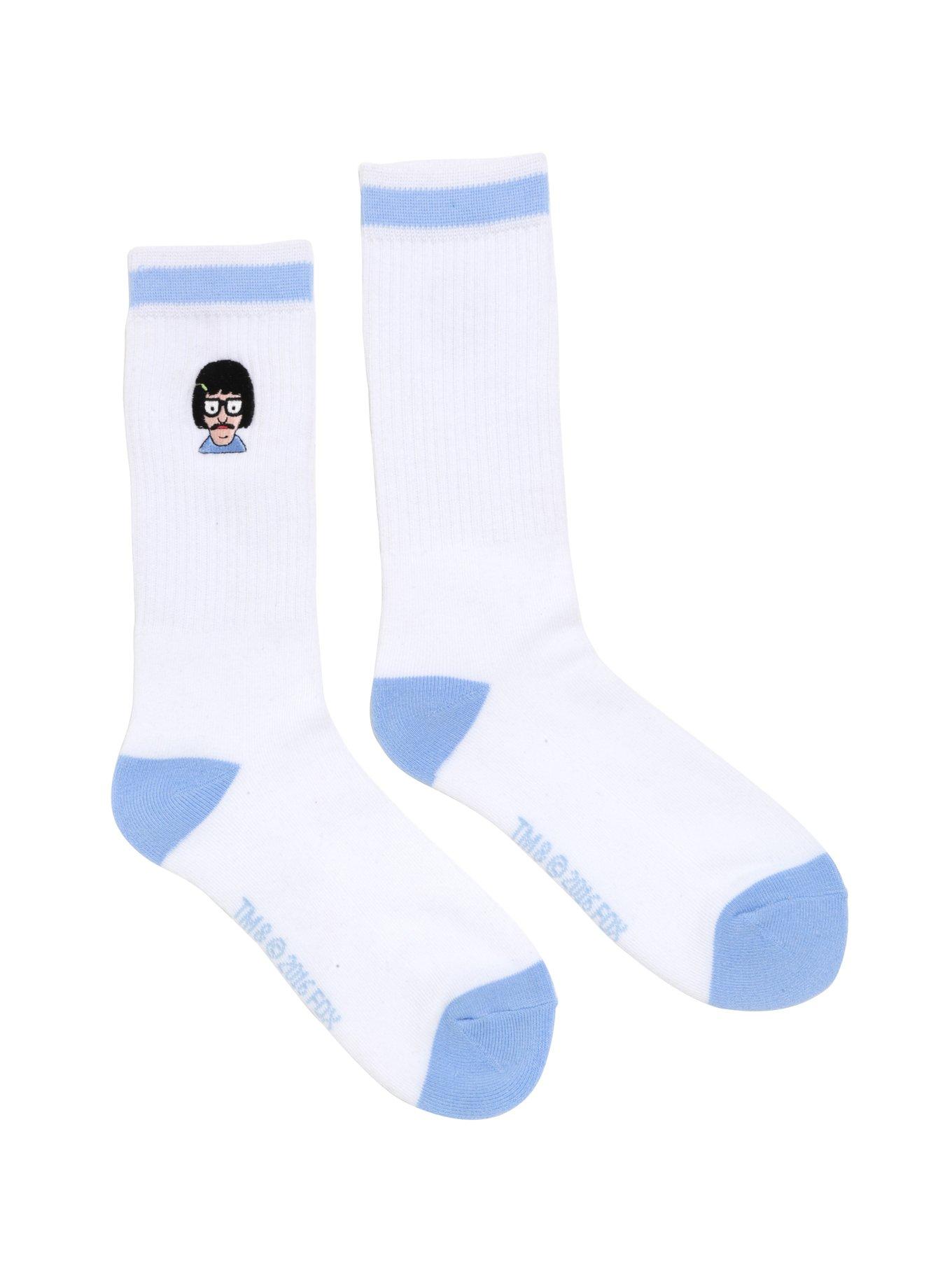 Bob's Burgers Tina Crew Socks, , alternate