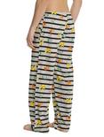 Pokemon Starters Striped Guys Pajama Pants, , alternate