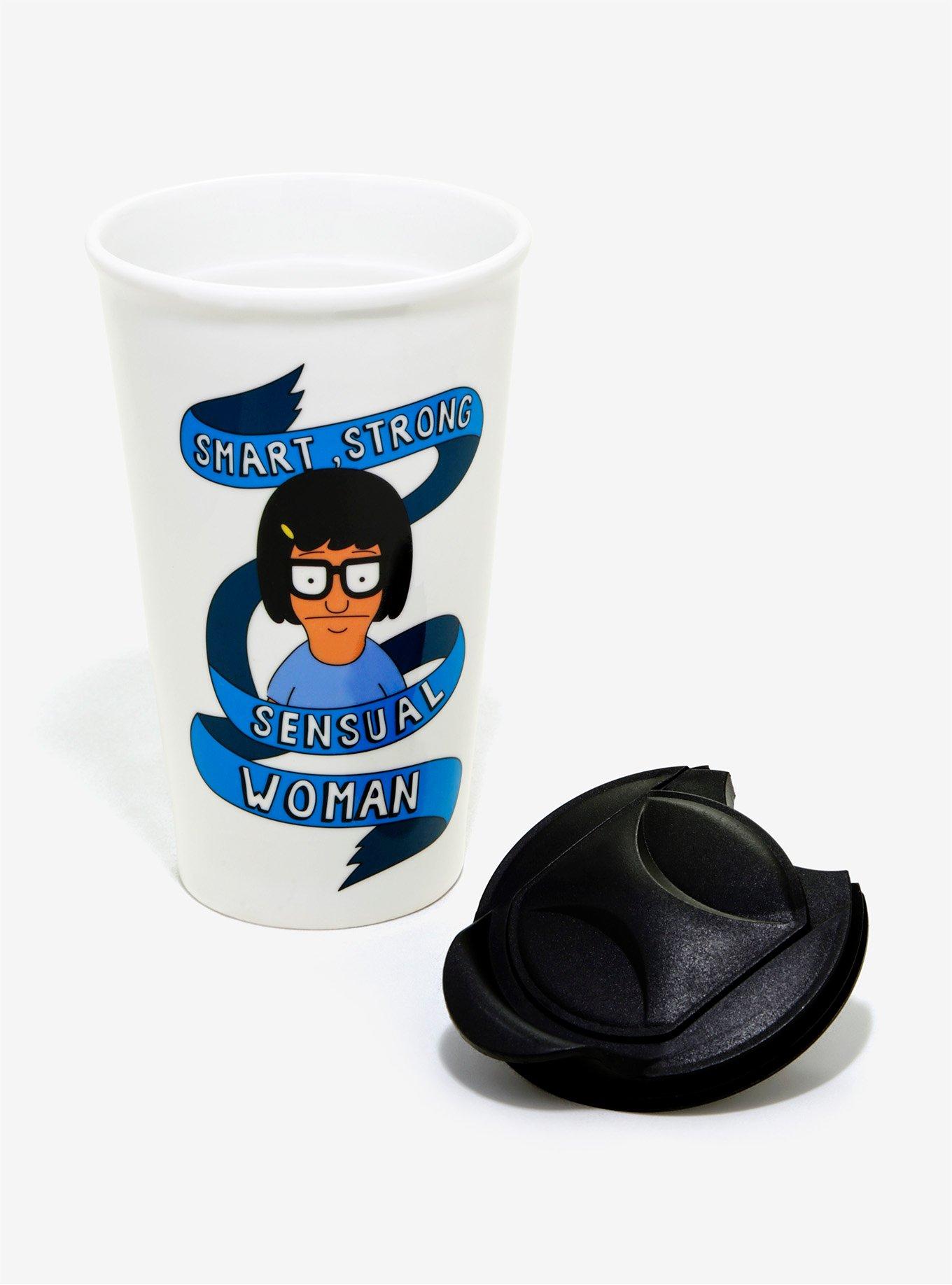 Bob's Burgers Tina Ceramic Travel Mug, , alternate