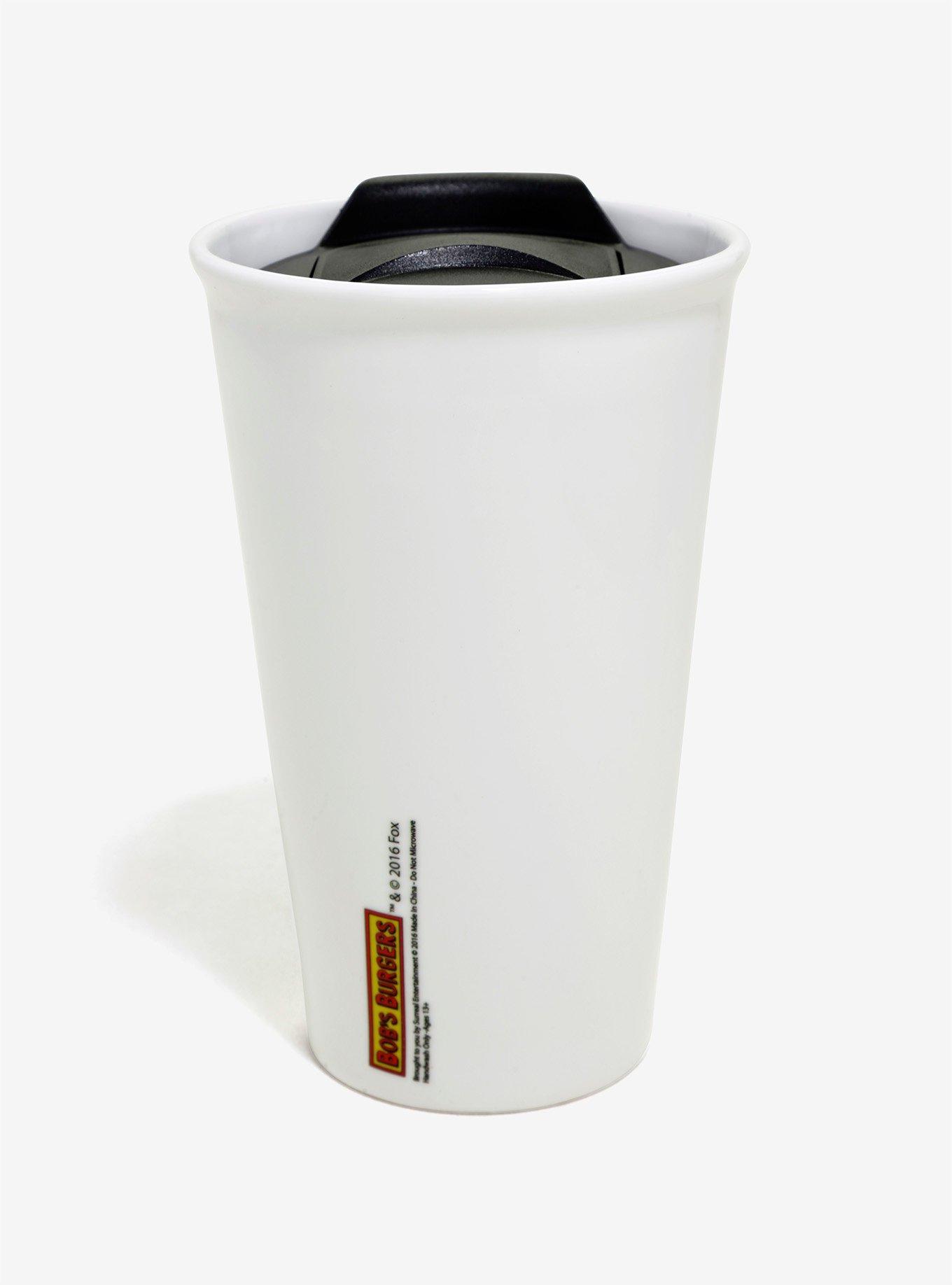 Bob's Burgers Tina Ceramic Travel Mug, , alternate