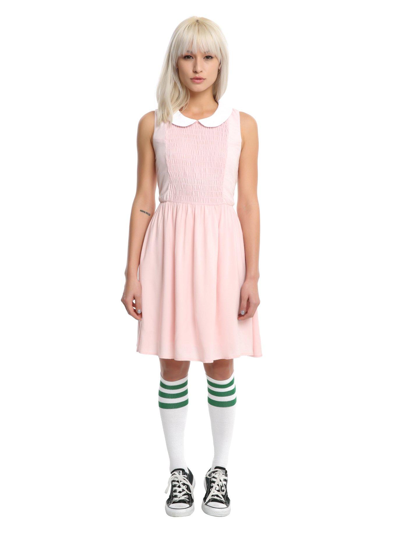 Stranger Things Eleven Blush Dress, , alternate