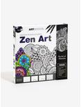 Zen Art Coloring Book Set, , alternate