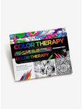 Color Therapy Anti-Stress Coloring Set, , alternate