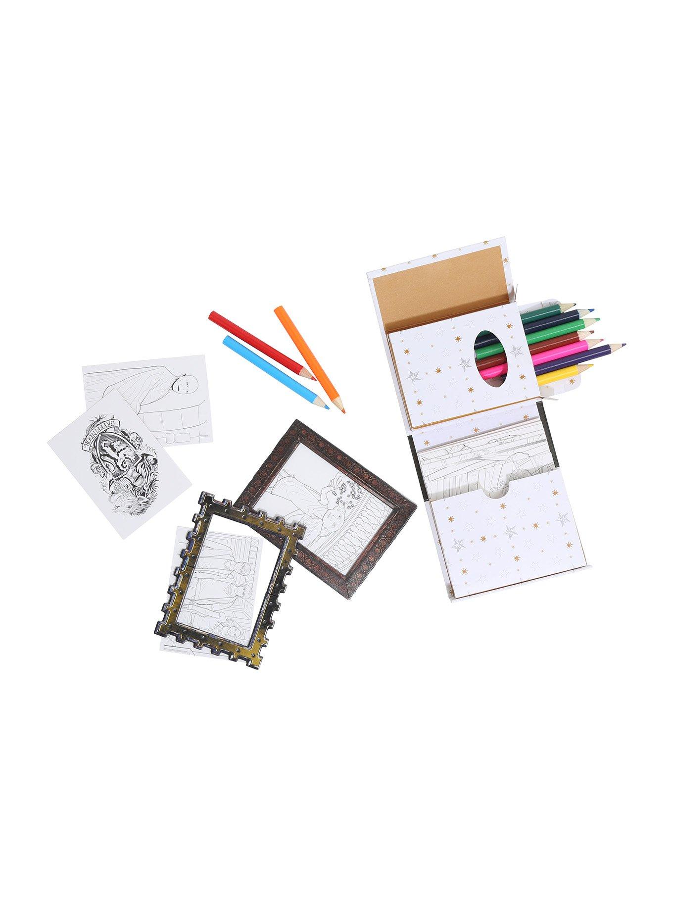 Harry Potter Coloring Kit, , alternate