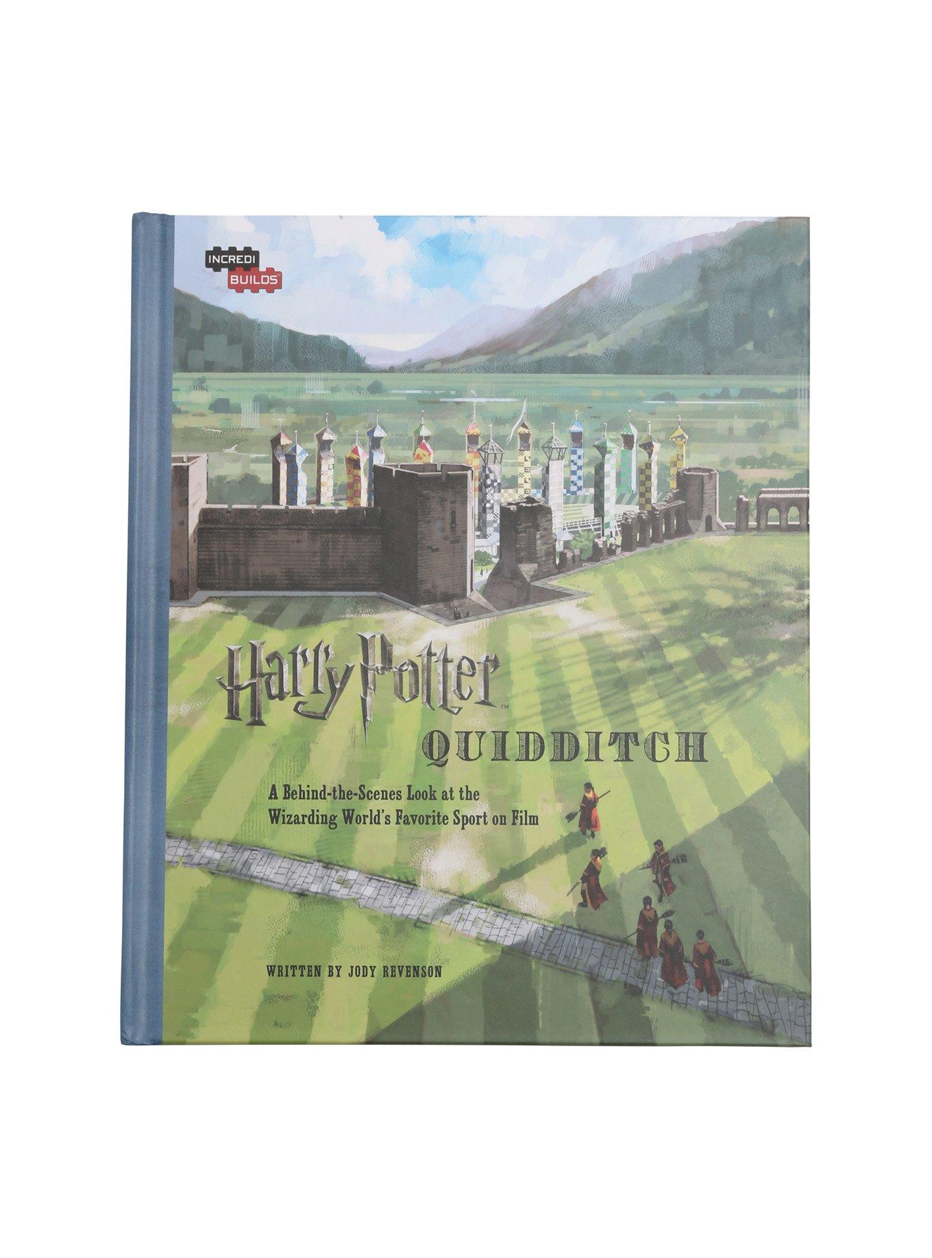 Harry Potter Quidditch Deluxe Book And Model Set, , alternate