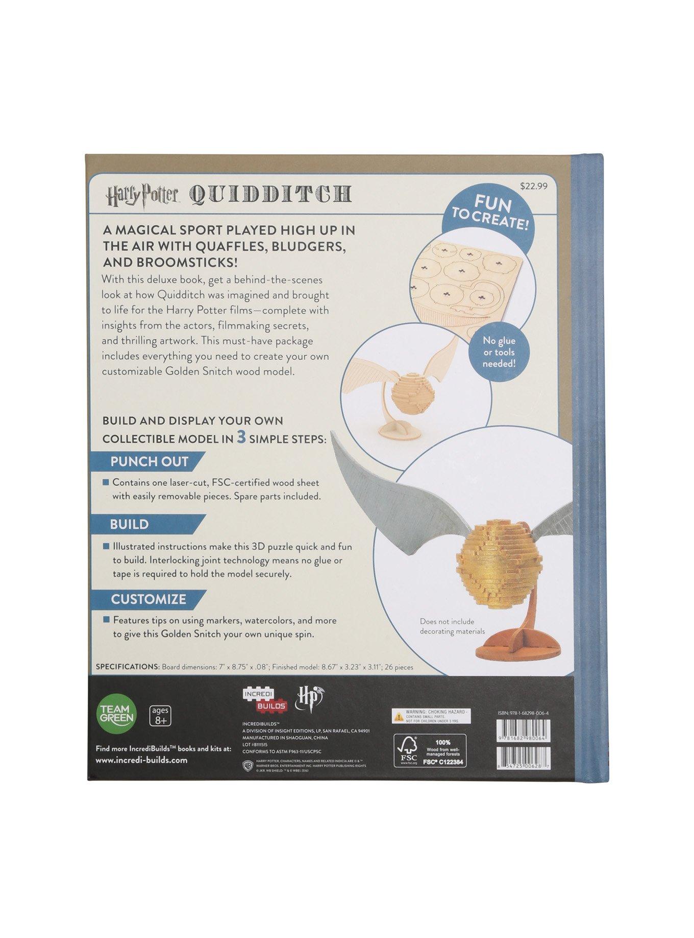 Harry Potter Quidditch Deluxe Book And Model Set, , alternate