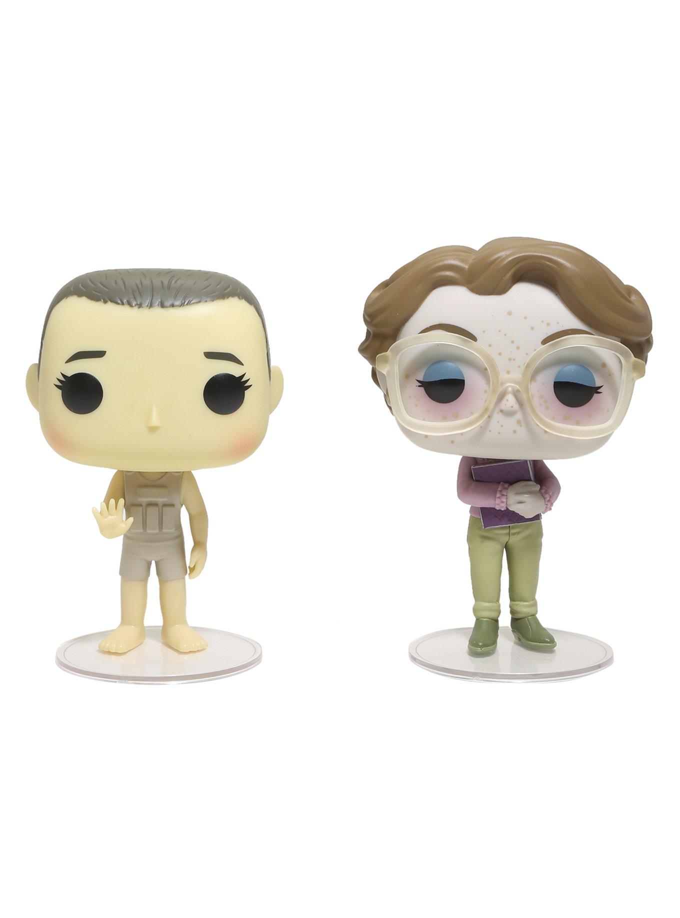 Funko Stranger Things Pop! Television Upside Down Eleven & Barb Vinyl Figure Set 2017 Spring Convention Exclusive, , alternate