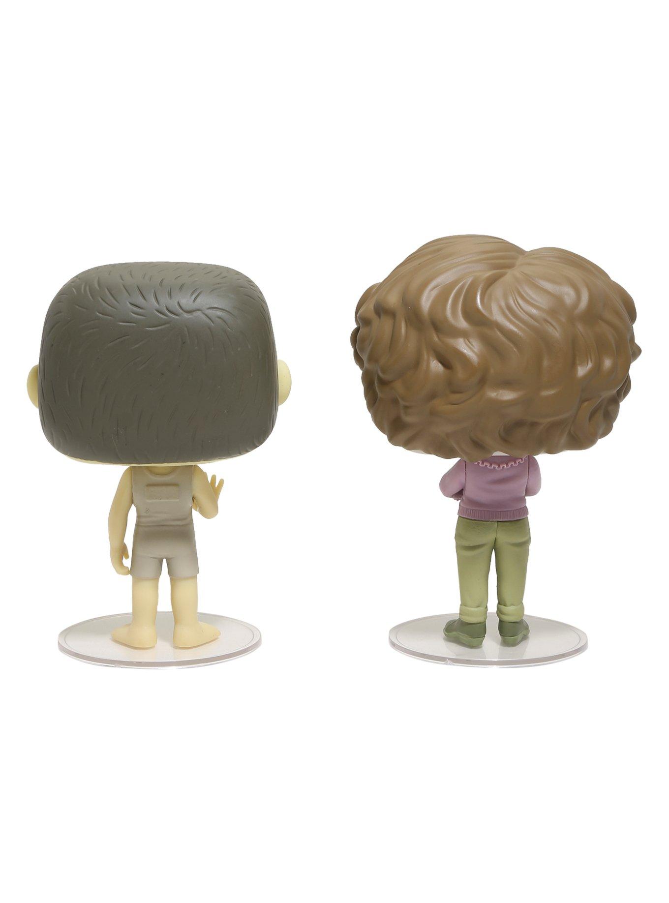 Funko Stranger Things Pop! Television Upside Down Eleven & Barb Vinyl Figure Set 2017 Spring Convention Exclusive, , alternate