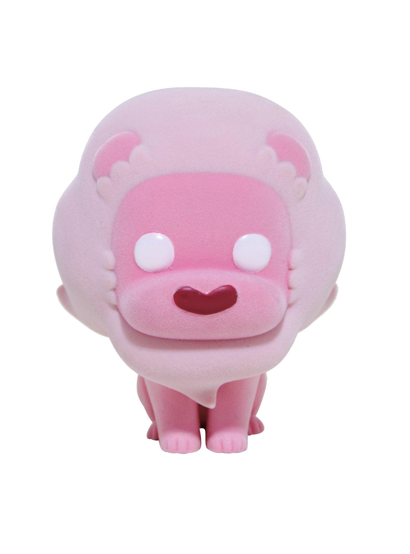 Funko Steven Universe Pop! Animation Lion (Flocked) Vinyl Figure Hot Topic Exclusive, , alternate