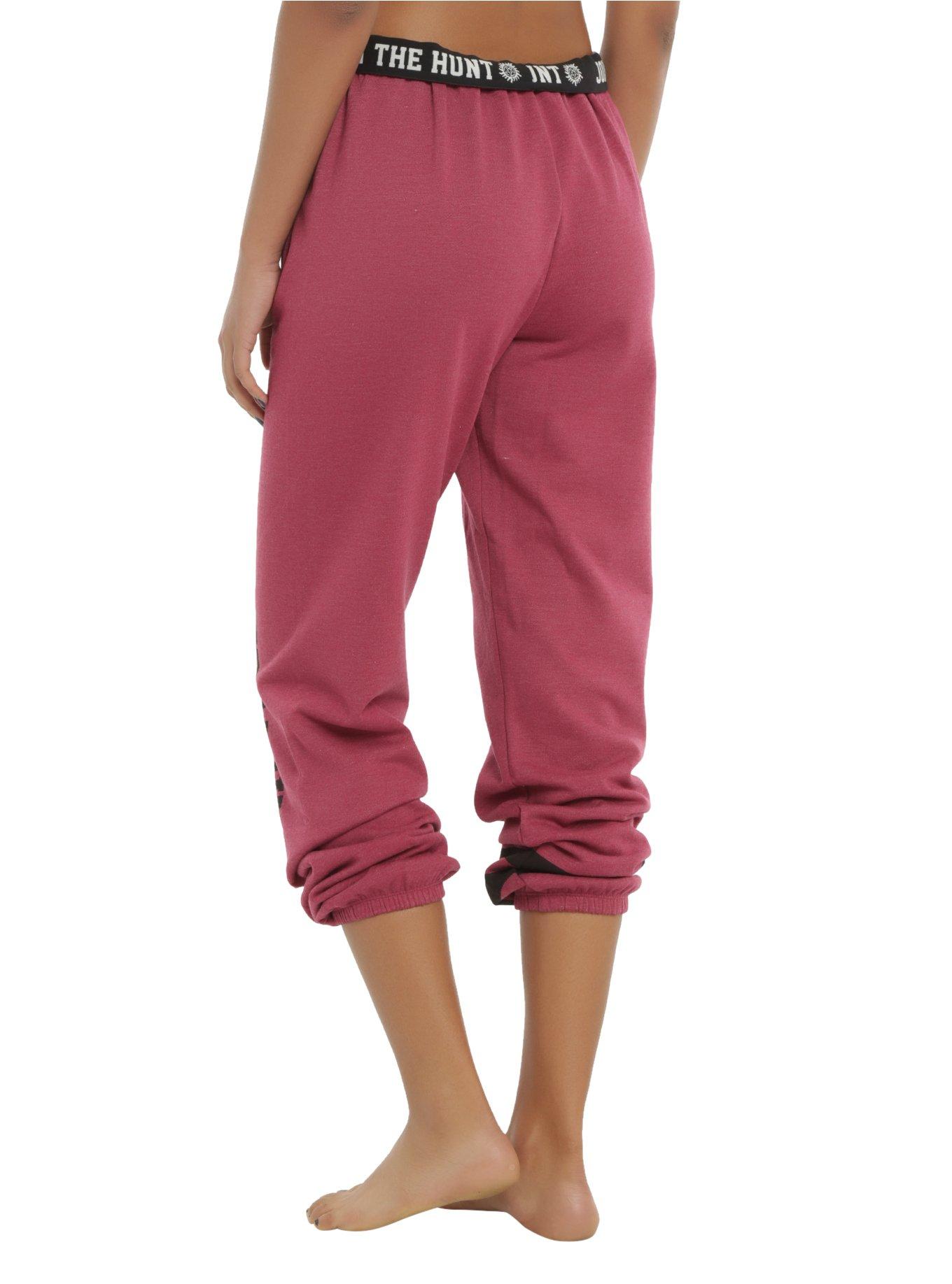Supernatural Hunter In Training Relaxed Girls Jogger Pants, , alternate