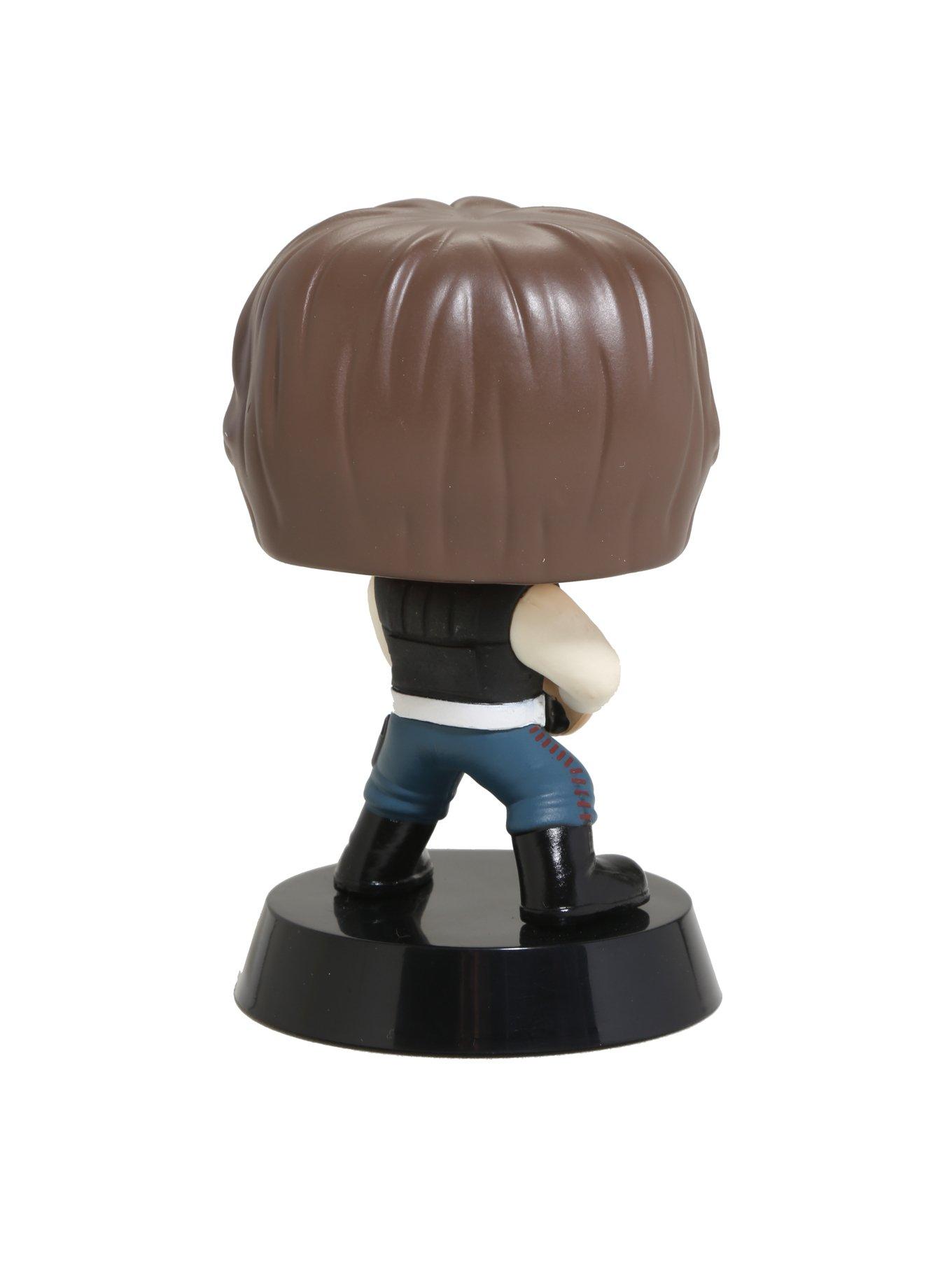 Funko Star Wars Pop! Han Solo Vinyl Bobble-Head 2017 Galactic Convention Exclusive, , alternate