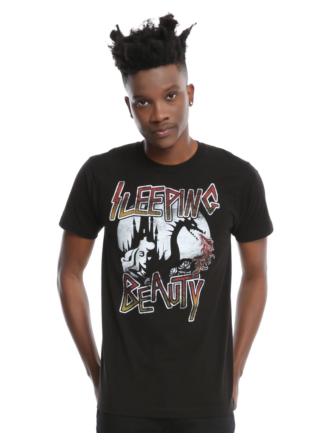 Disney Sleeping Beauty Metal T-Shirt, , alternate