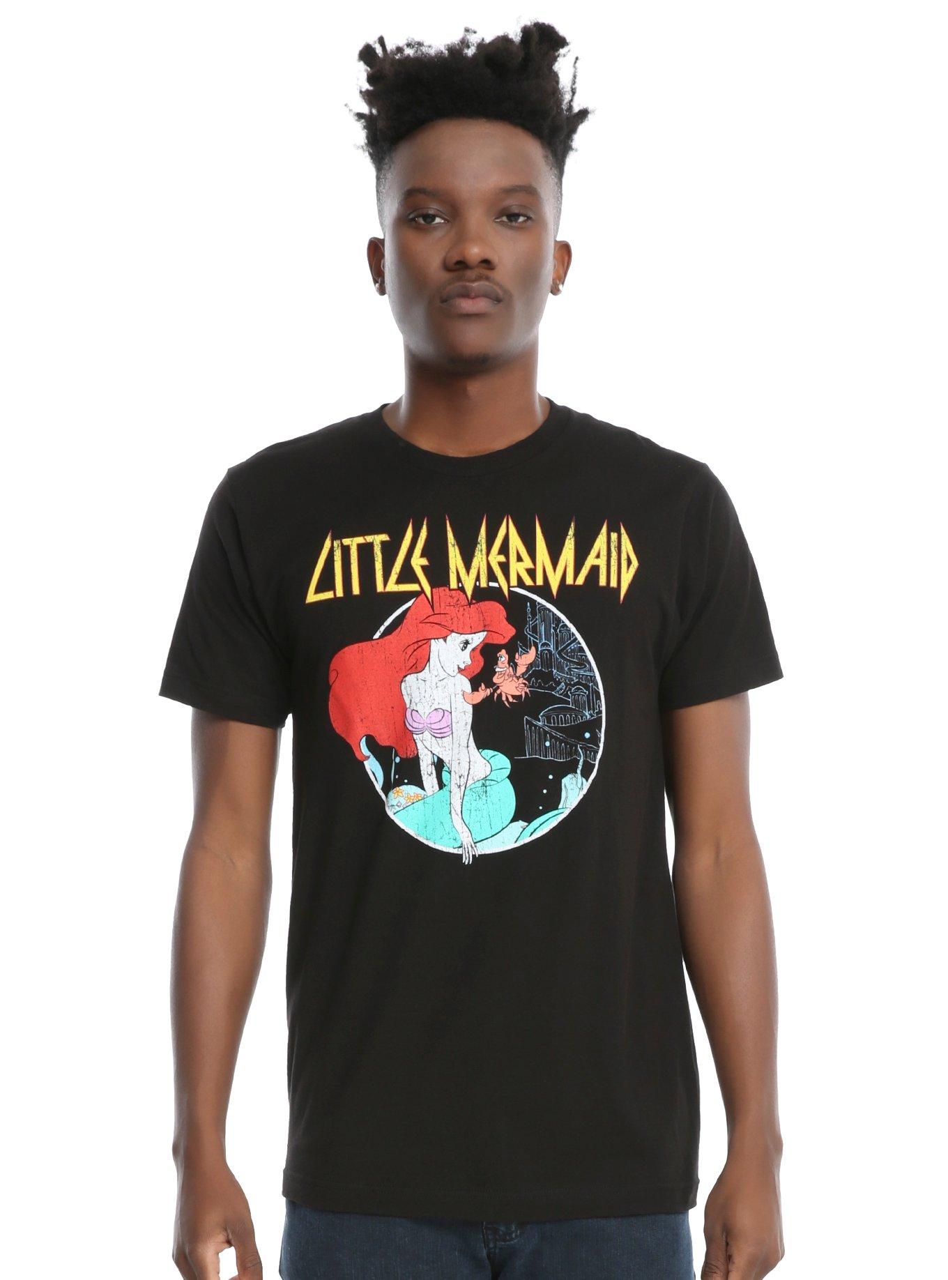 Disney The Little Mermaid Metal T-Shirt, , alternate