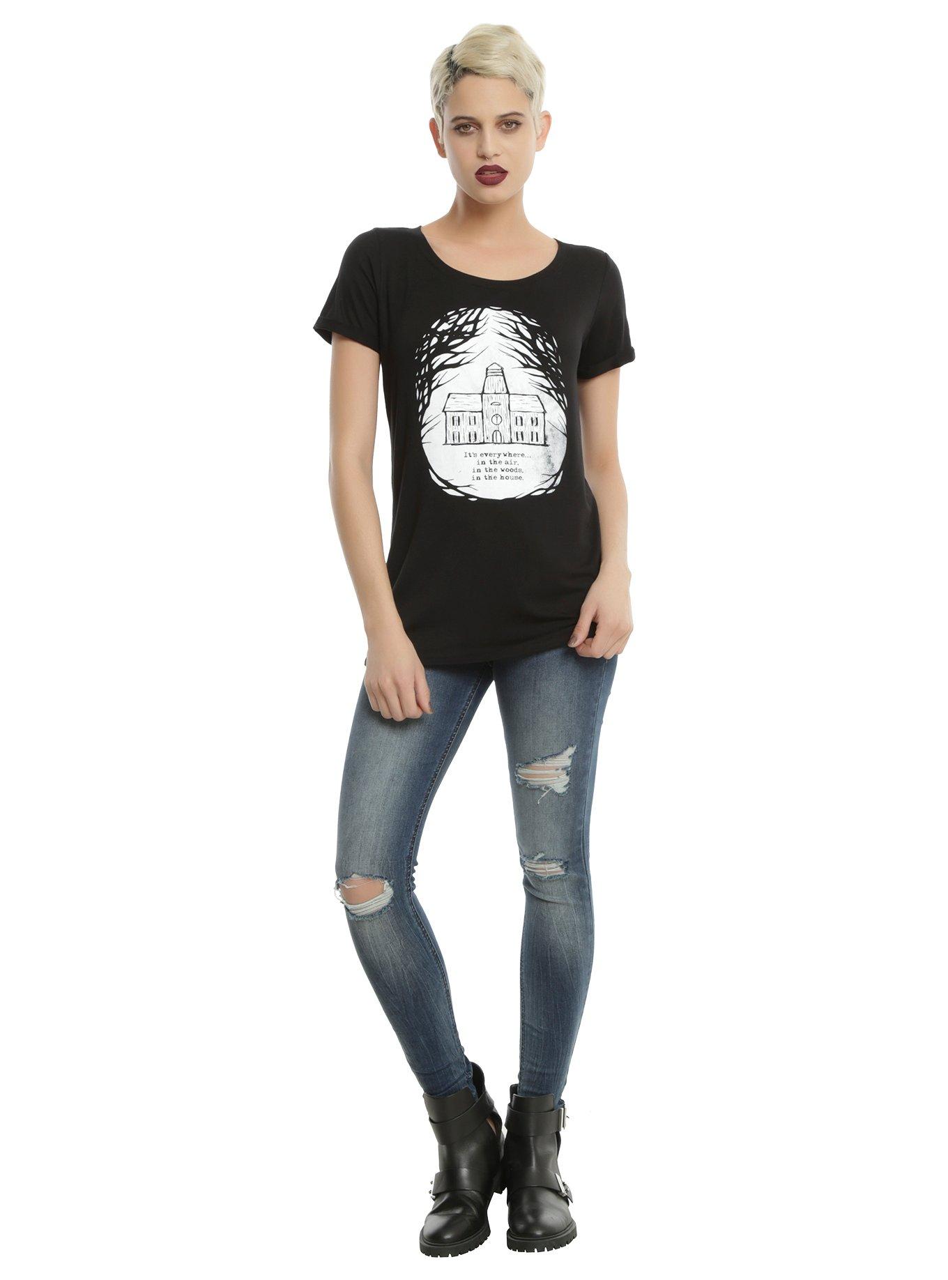 American Horror Story: Roanoke Nightmare House Girls T-Shirt, , alternate