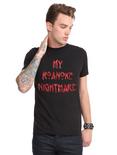American Horror Story: Roanoke My Roanoke Nightmare Logo T-Shirt, , alternate