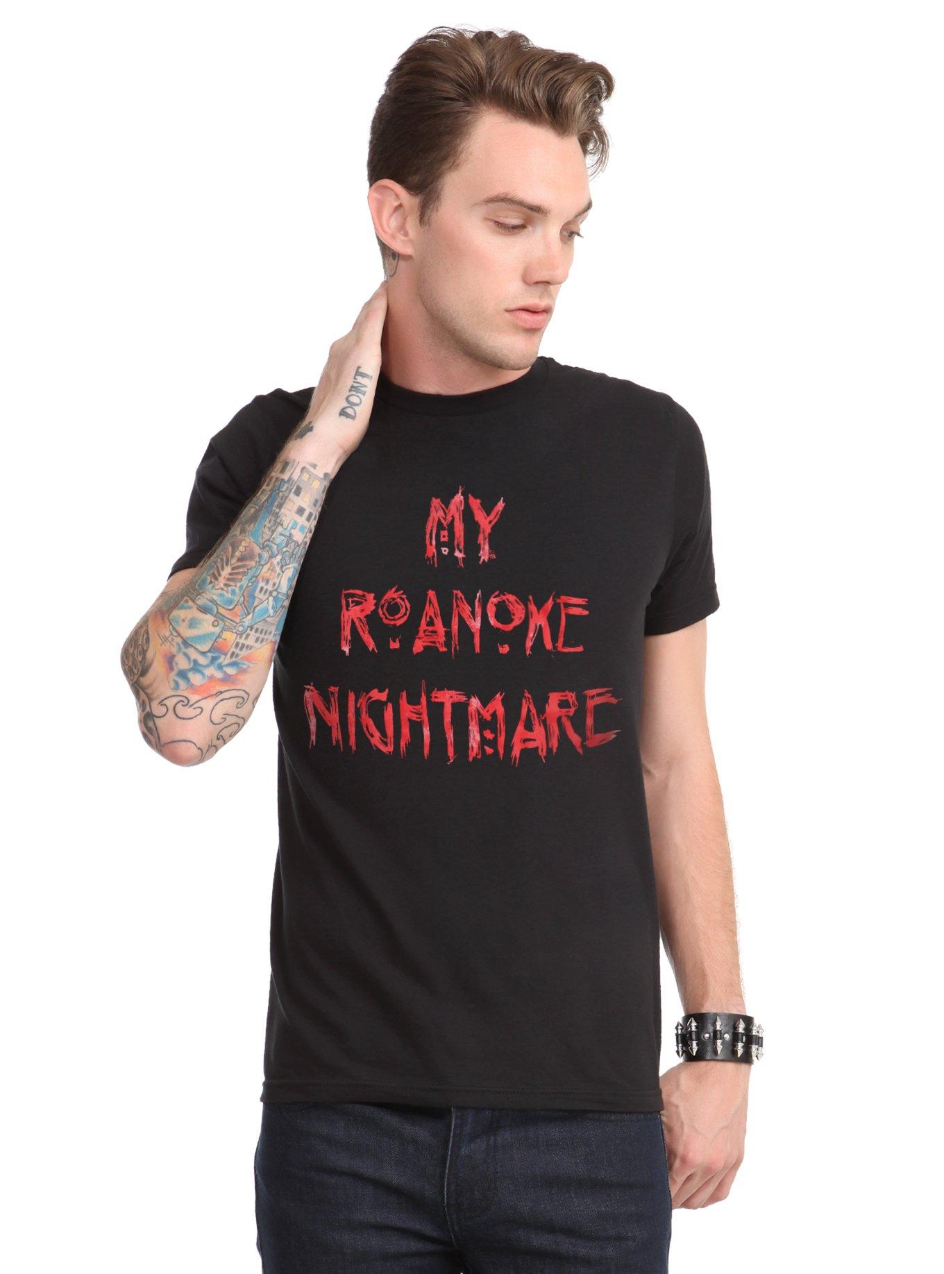 American Horror Story: Roanoke My Roanoke Nightmare Logo T-Shirt, , alternate