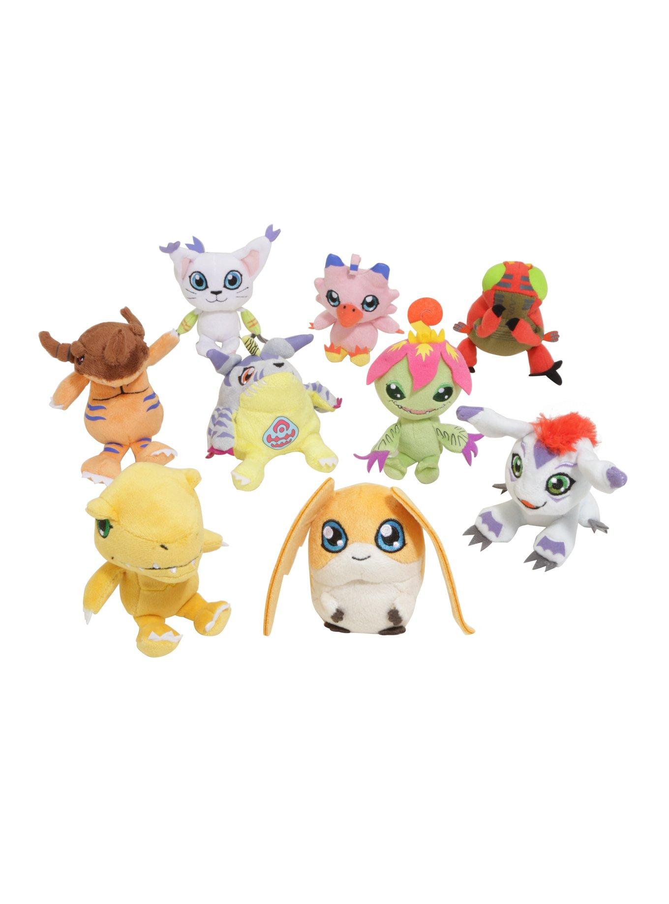 Digimon Plush Minis Blind Box, , alternate