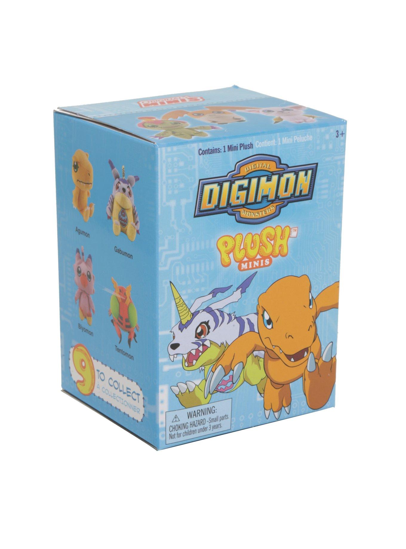Digimon Plush Minis Blind Box, , alternate