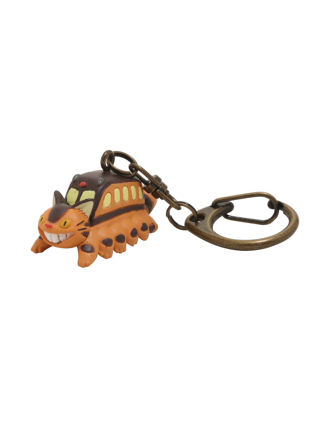 Studio Ghibli My Neighbor Totoro Catbus Key Chain, , alternate