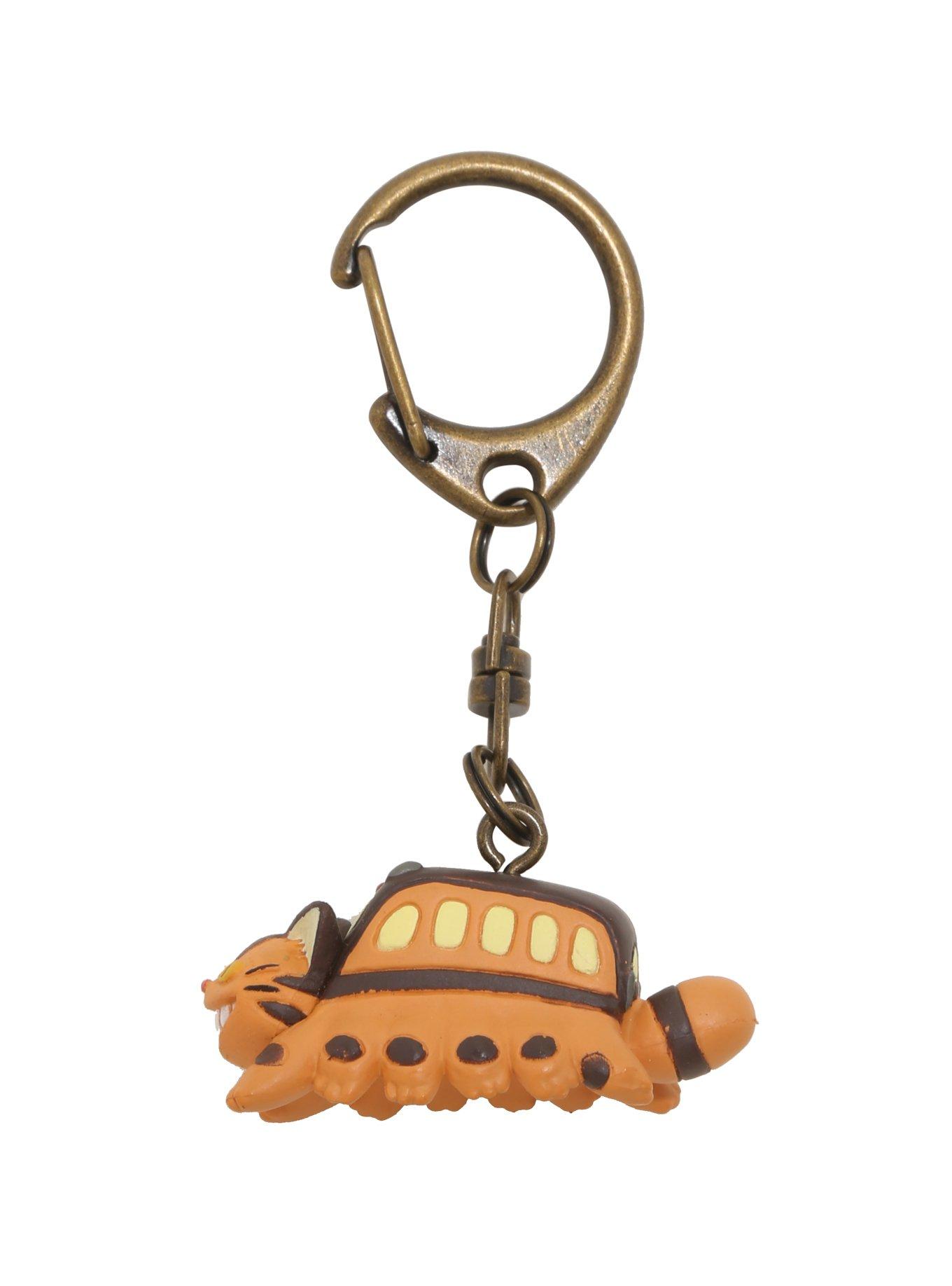 Studio Ghibli My Neighbor Totoro Catbus Key Chain, , alternate