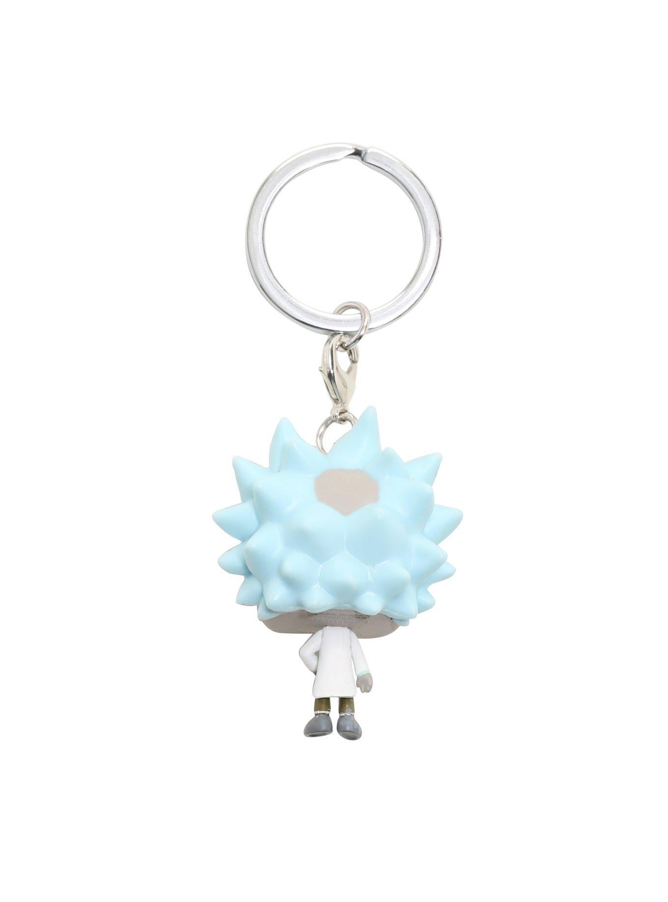 Funko Rick And Morty Pocket Pop! Rick Key Chain, , alternate