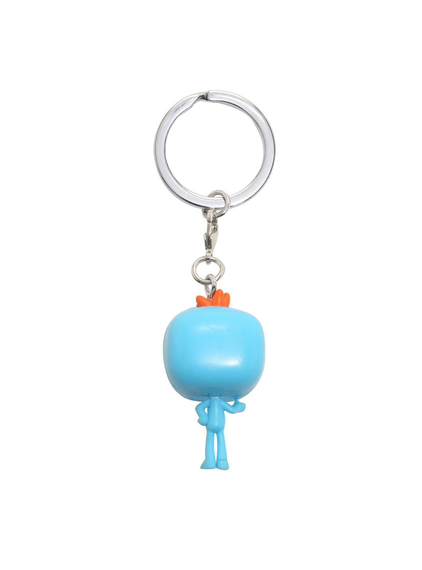 Funko Rick And Morty Pocket Pop! Mr. Meeseeks Key Chain | Hot Topic