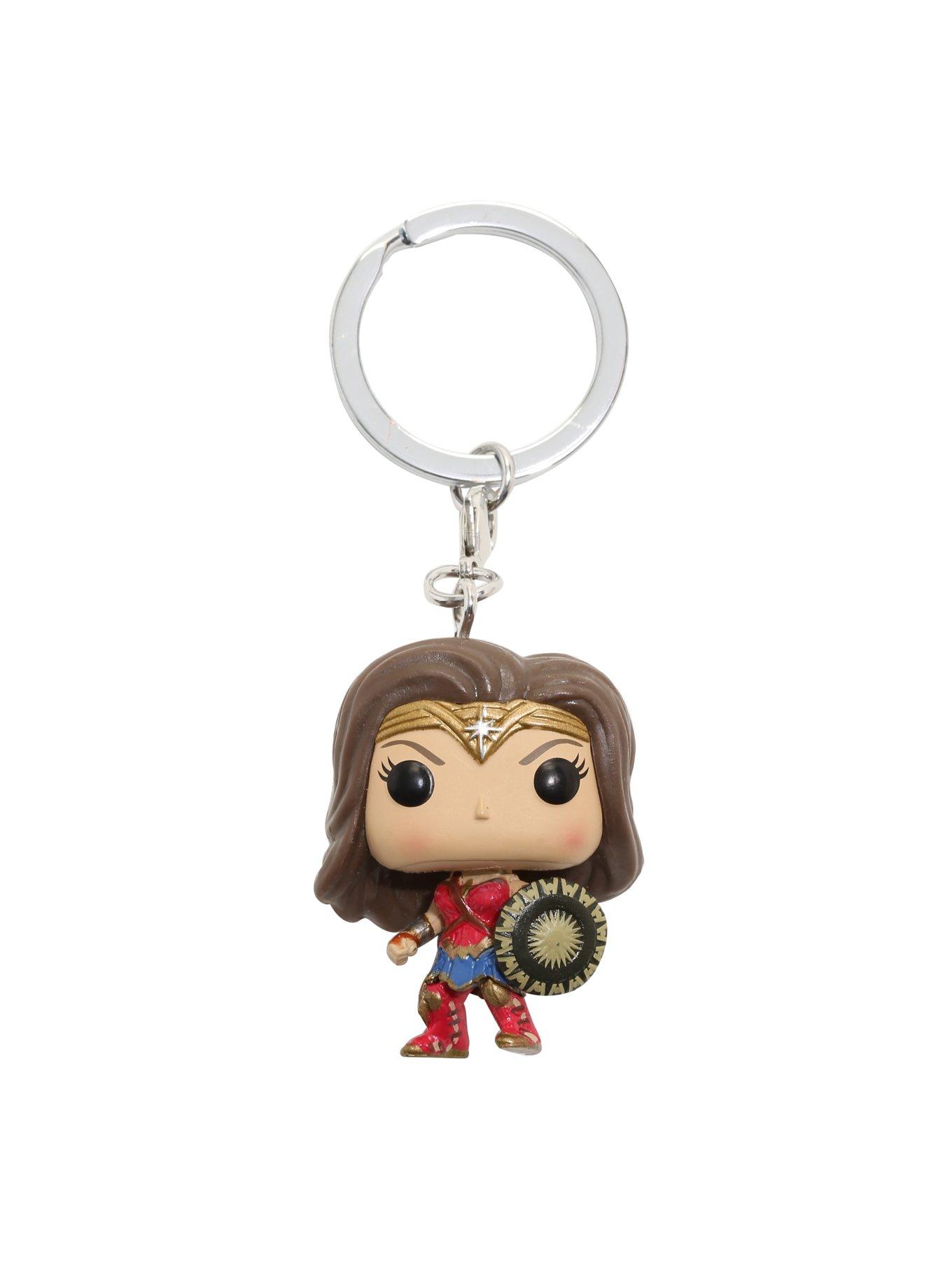 Funko DC Comics Wonder Woman Pocket Pop! Key Chain, , alternate