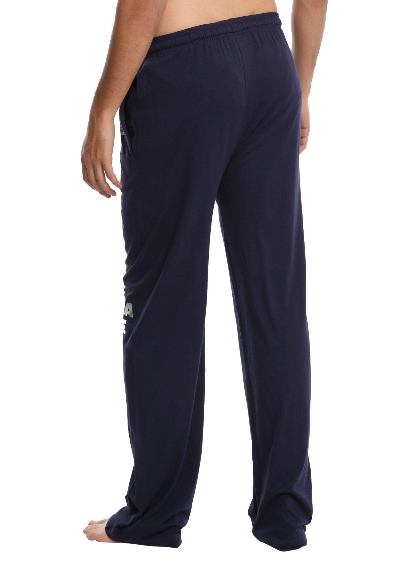 Bob's Burgers Tina Belcher Haters Gonna Hate Guys Pajama Pants, , alternate