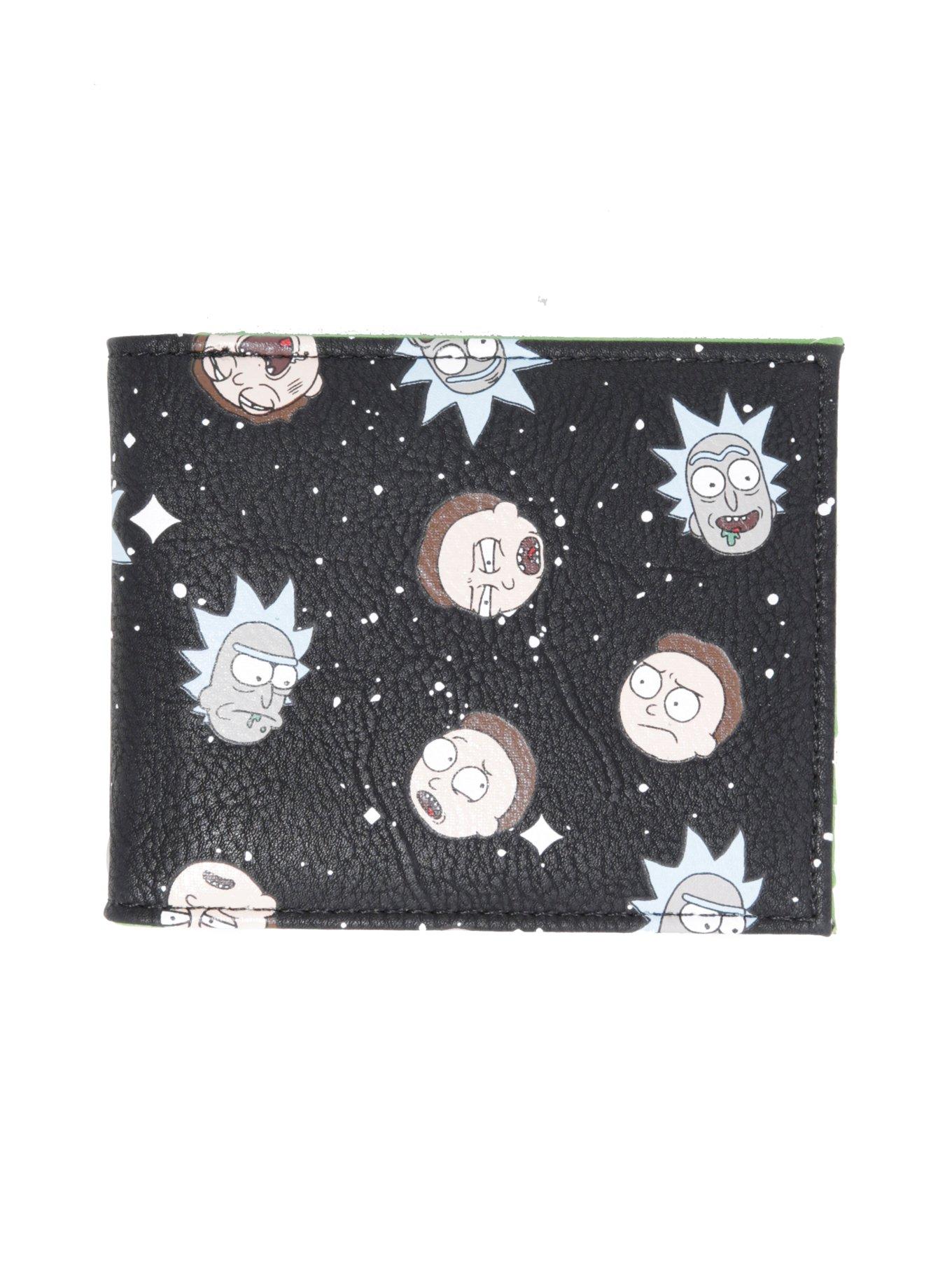 Rick And Morty Portal Bi-Fold Wallet, , alternate