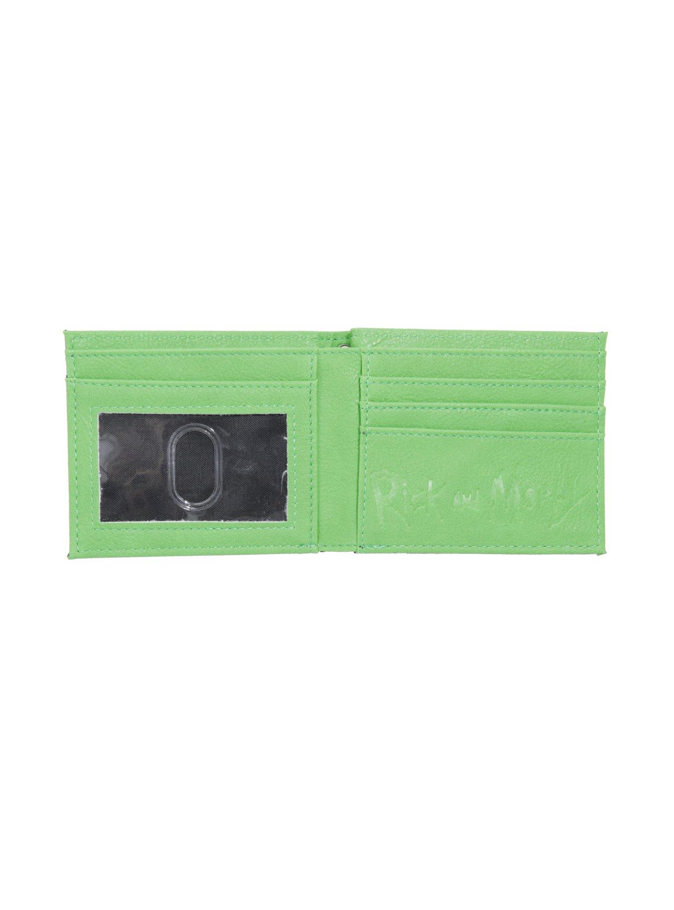 Rick And Morty Portal Bi-Fold Wallet, , alternate