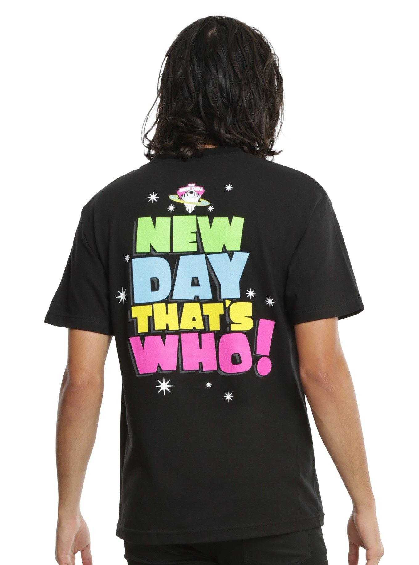 WWE The New Day Who T-Shirt, , alternate