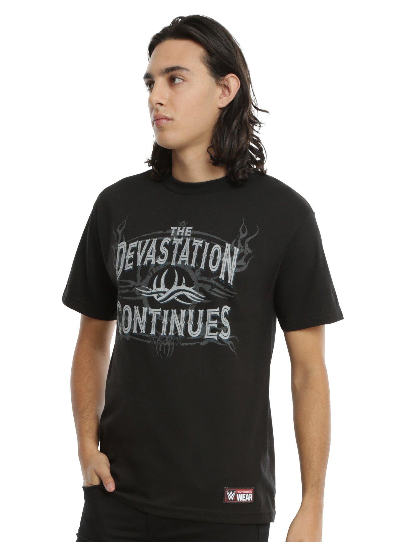 WWE Goldberg Devastation Continues T-Shirt, , alternate