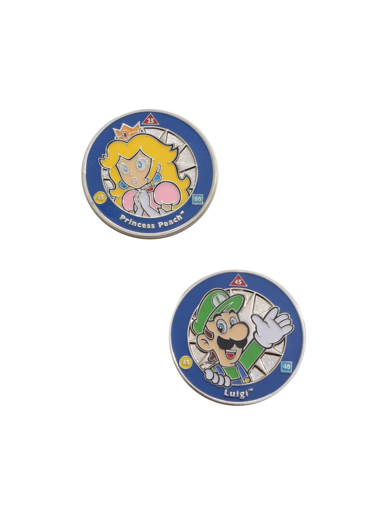 Super Mario Challenge Coin & Sticker Blind Bag, , alternate