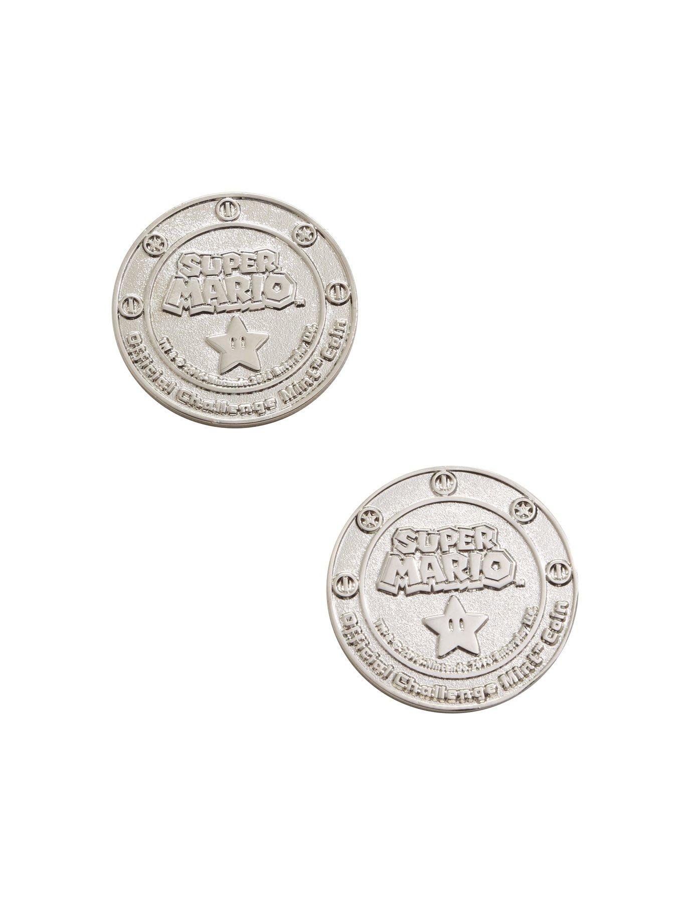 Super Mario Challenge Coin & Sticker Blind Bag, , alternate