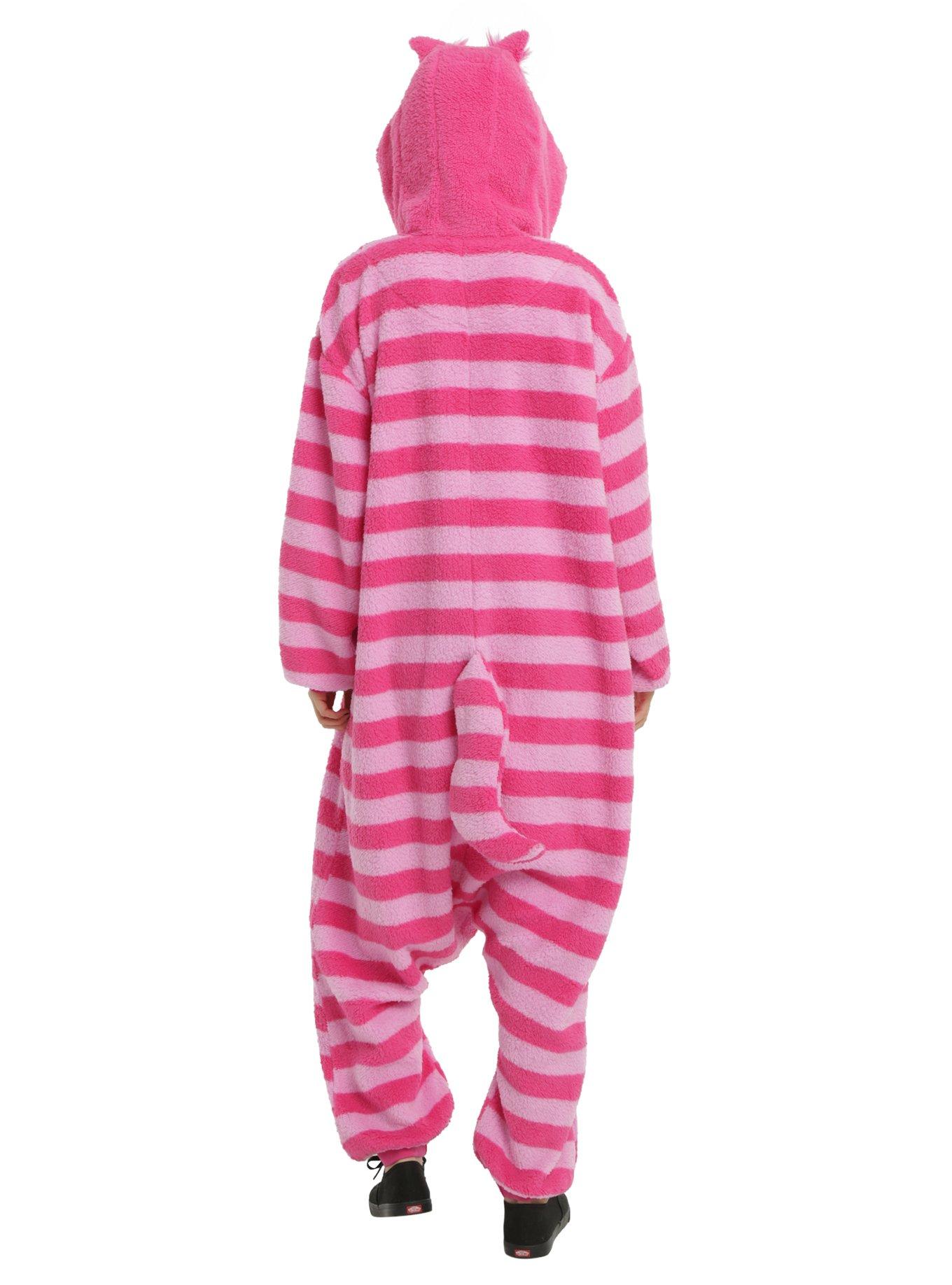 Disney Alice In Wonderland Cheshire Cat Union Suit, , alternate