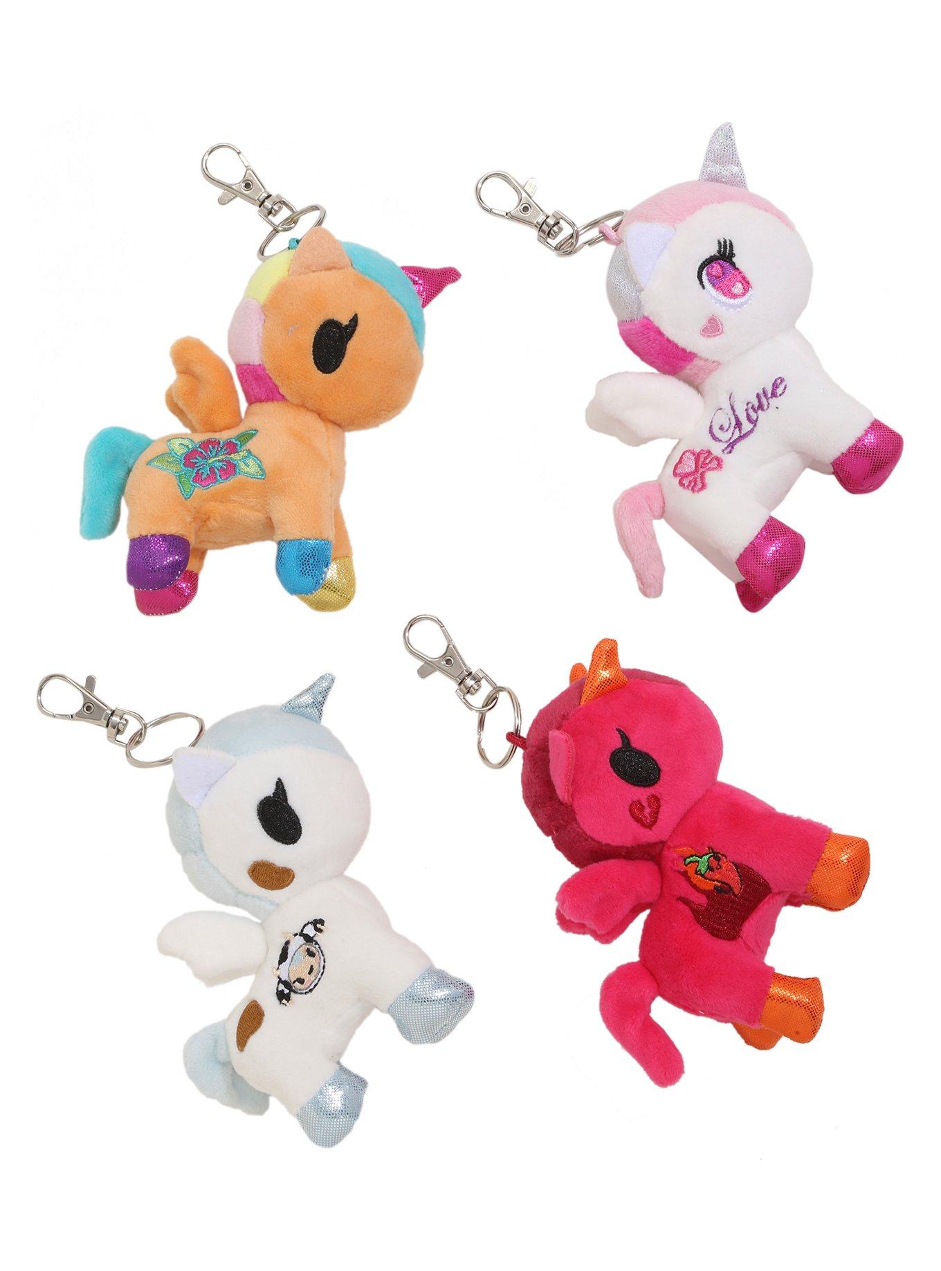 Tokidoki Unicorno Series 1 Clip-On Plush Blind Bag, , alternate