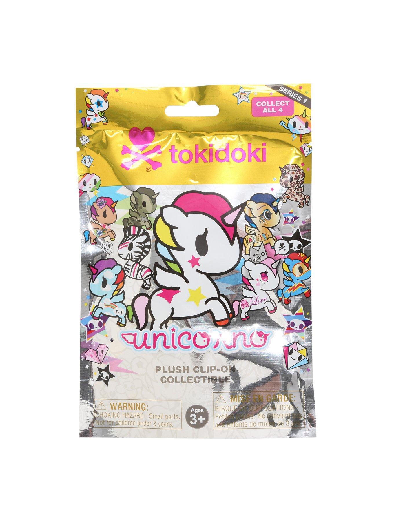 Tokidoki Unicorno Series 1 Clip-On Plush Blind Bag, , alternate