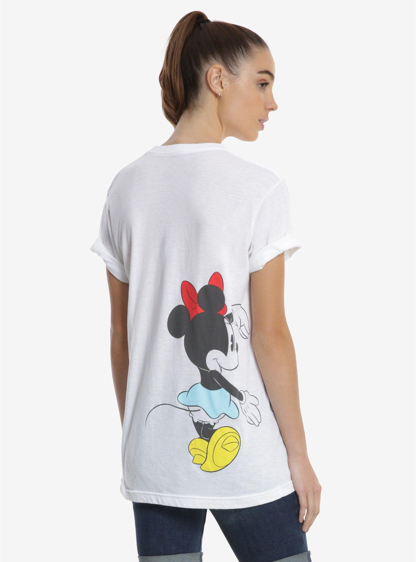 Disney Minnie Mouse Heart Arms Unisex T-Shirt, , alternate