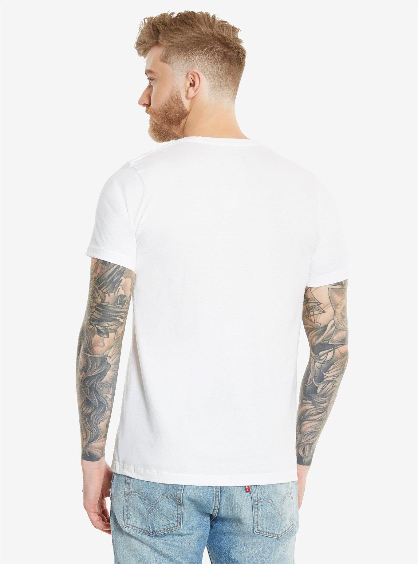 Disney Mickey Mouse Hawaiian Holiday Flipped T-Shirt, , alternate