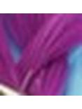 Blackheart Purple & Blue Spiked Braided Hair Clip, , alternate