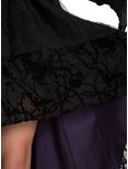 Disney Villains Black & Purple Gown, PURPLE, alternate